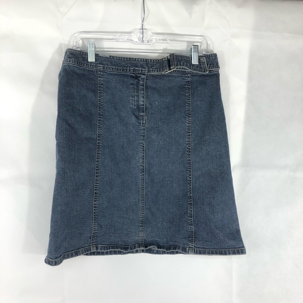 Style & Co Blue Jean Denim Skirt